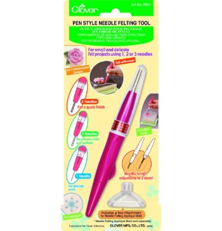 Pen Style Needle Felting Tool